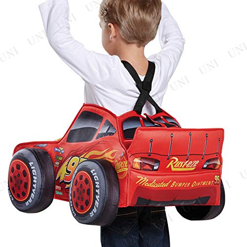 Cars 3 Lightning Mcqueen 3D Toddler Costume, One Size (Up To Size 6)