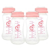 Nenesupply Storage Bottles Collection Bottles For Spectra S1 S2 Motif Luna Breast Pumps 4 Pc 9Oz 280Ml With Collar And Sealing D