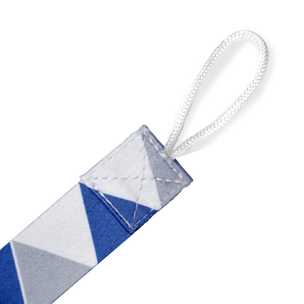 Pandaear Baby Pacifier Clips Solid Color, 4 Pack Universal Holder Leash For Boys And Girls, Teething Toys Teethers (Neutral)