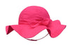 Vimeet Kid Baby Summer Hat Baby Sun Hat Toddler Beach Hat Baby Bucket Hat Baby Cap (16.9 In/3-6 Months, Rose)