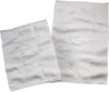 Osocozy - Chinese Prefolds Cloth Diapers 1 Dozen - Perfect For Burp Cloths Or Diapers. Soft And Absorbent For Baby Made Of 100%