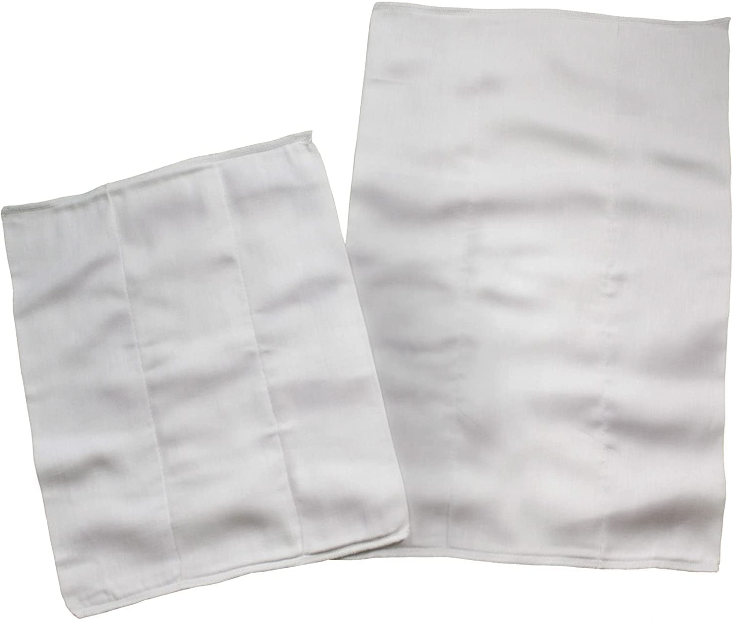 Osocozy - Chinese Prefolds Cloth Diapers 1 Dozen - Perfect For Burp Cloths Or Diapers. Soft And Absorbent For Baby Made Of 100%