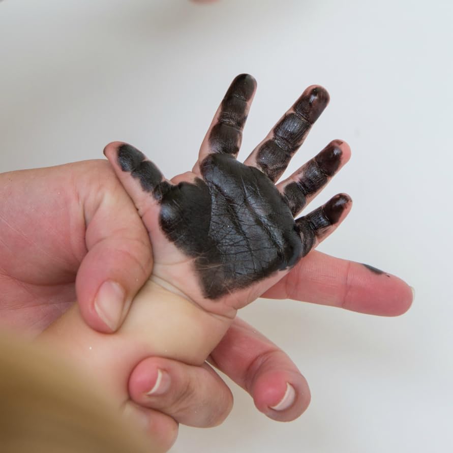 Baby Child Keepsake Handprint Frame For Grandpa With Poetry - Loving Gift For Grandfather For Christmas, Father'S Day- Made In U