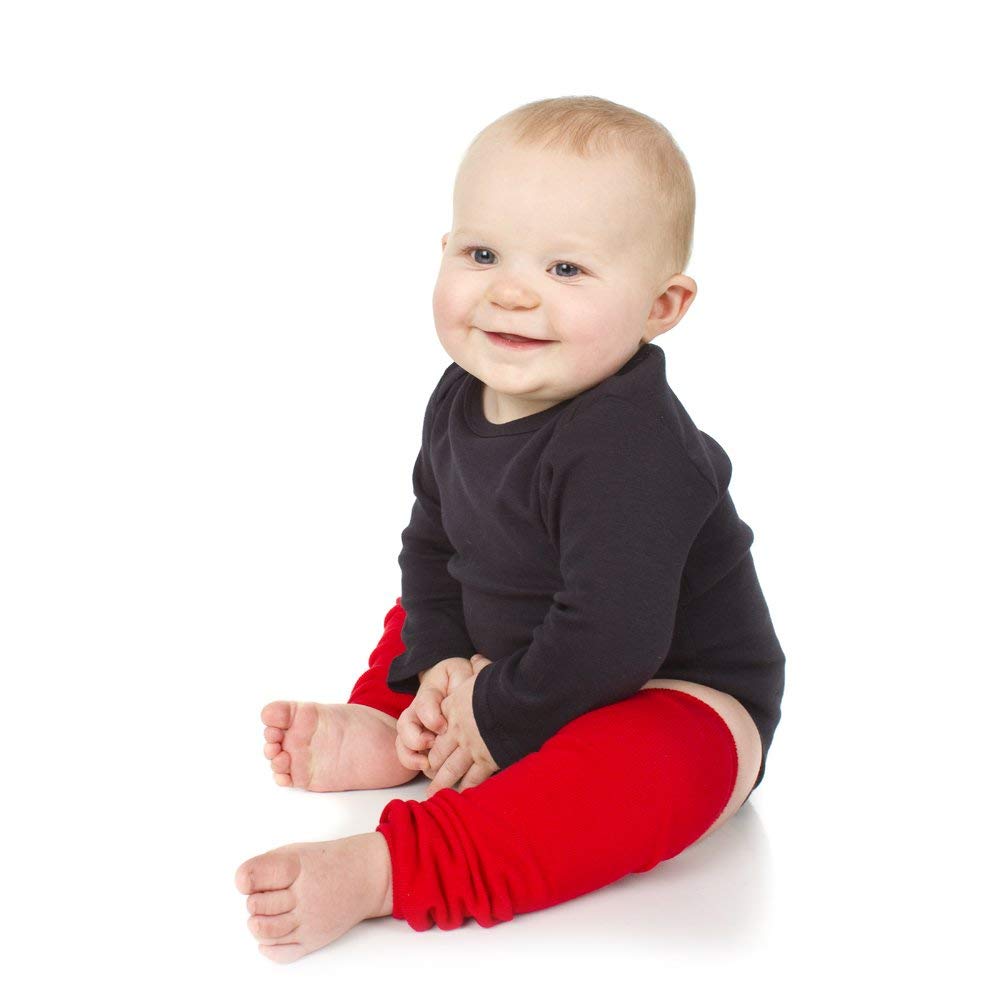 Judanzy Solid Red Baby And Toddler Boy And Girl Leg Warmers