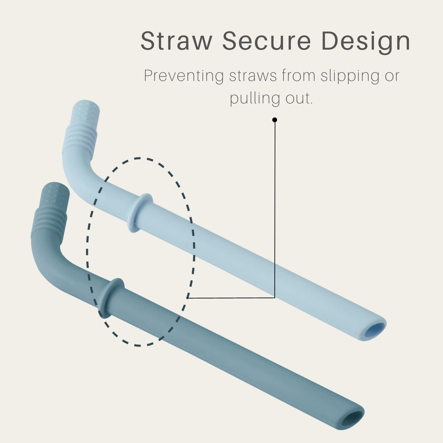 Pandaear Silicone Training Cup, 3 Pack Baby Drinking Sippy Cups With Straw For Baby And Toddler 6 Months+ (Dark Blue/Light Blue/