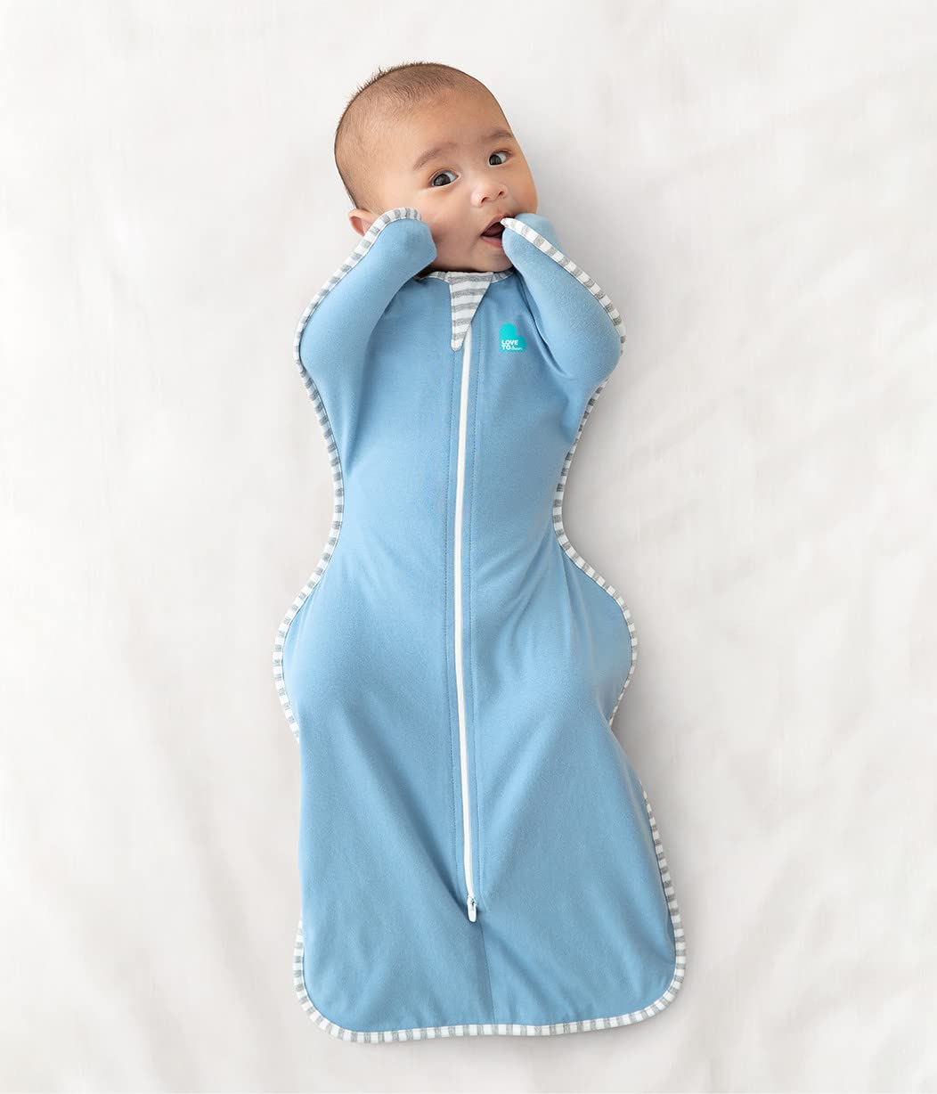 Love to Dream Swaddle UP, Baby Sleep Sack, Self-Soothing Swaddles for Newborns, Get Longer Sleep, Snug Fit Helps Calm Startle Re