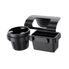 MERISHOPP Car Window Storage Box Drinks Holder for Keychain Items Cellphones Pens