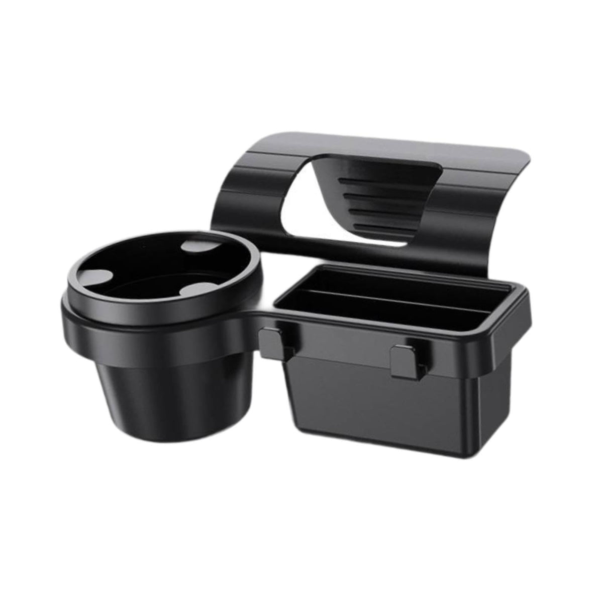 MERISHOPP Car Window Storage Box Drinks Holder for Keychain Items Cellphones Pens