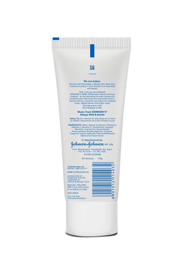 Johnson'S Baby Cream