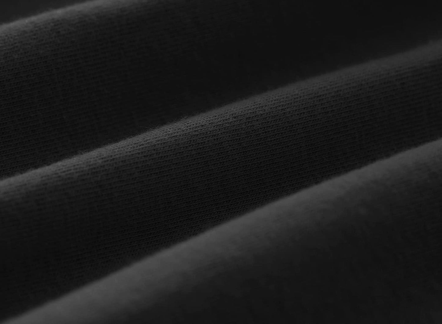 Lyxiof Girls Tutu Dress Casual Tulle Summer Solid Color Ruffle Sleeve Dress Black 100Cm