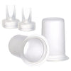 Ameda Universal Spare Parts Kit | Breast Pump Accessories | Ameda Breast Pump Parts | (2) Diaphragms & (2) Valves | Compatible W