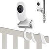 Universal Baby Monitor Mount Holder For Vtech Vm3252 Vm819, Hello Baby Hb30 Hb35, And Most 5.3 To 8.1Cm Wide Baby Monitors Camer