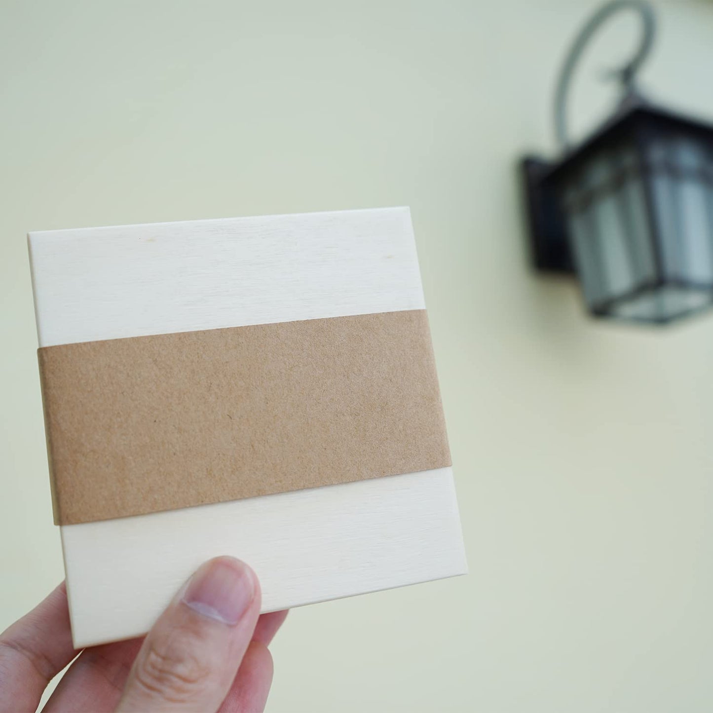 Hamuiers Pregnancy Announcement For Grandpa, Grandpa Baby Announcement Ideas Ultrasound Picture Frame Wooden Keepsake Box, Grand