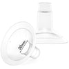 Replace Flanges 2-Pack Of 30Mm Breast Shields Compatible With Lansinoh, Medela, Spectra Breast Pumps, Pump Parts For Medela Brea