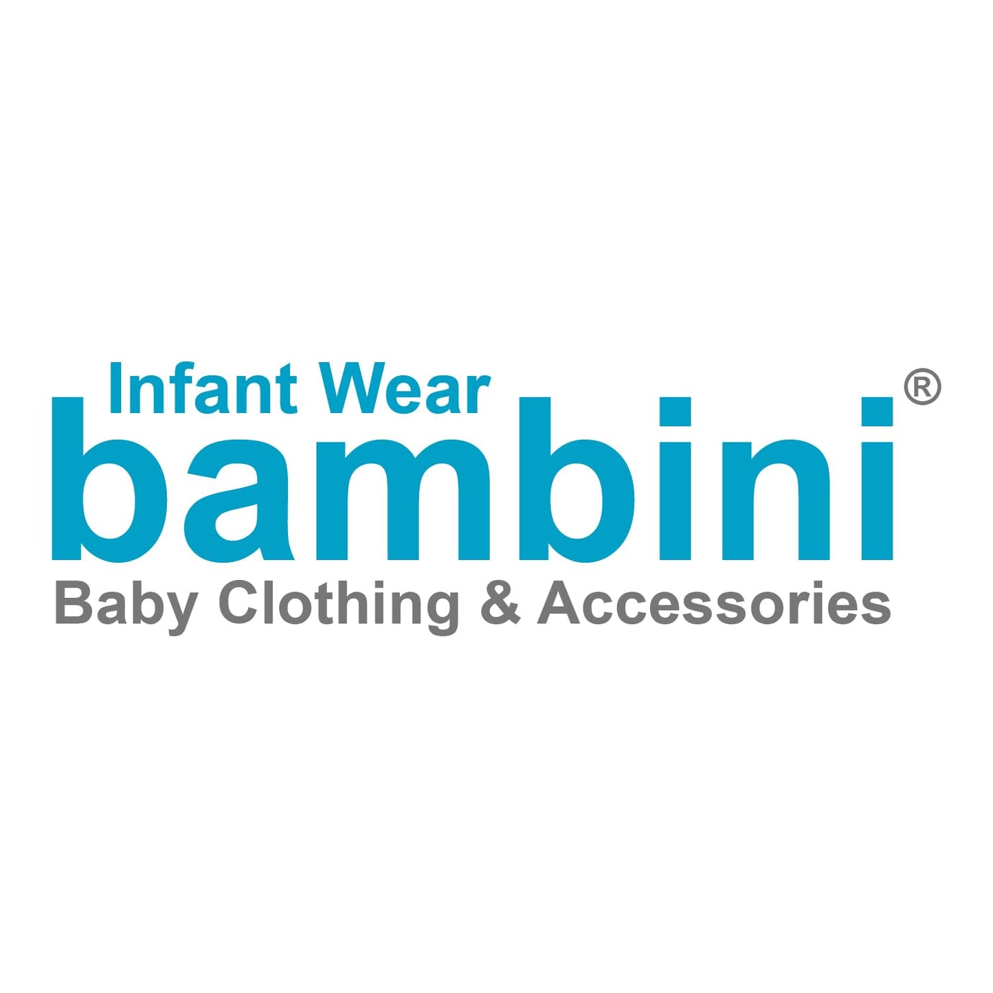 Bambini Hooded Towel With Yellow Binding And Screen Prints