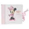 Happy Homewares Disney Gorgeous Baby Girl Minnie Photo Album With Pink Ribbon - 50 Pictures - Officially Licensed