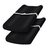 PHF Baby Changing Pad Covers for Boys Girls, 2 Pack Ultra Soft Breathable Microfiber Changing Pad Table Sheets for Most Baby Cha