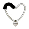 BUGGY HEART HOOK by BUGGYGEAR - The Perfect Way to Carry Your Baby Diaper Bag - Use Buggy Gear Heart Hook on Your Stroller Handl