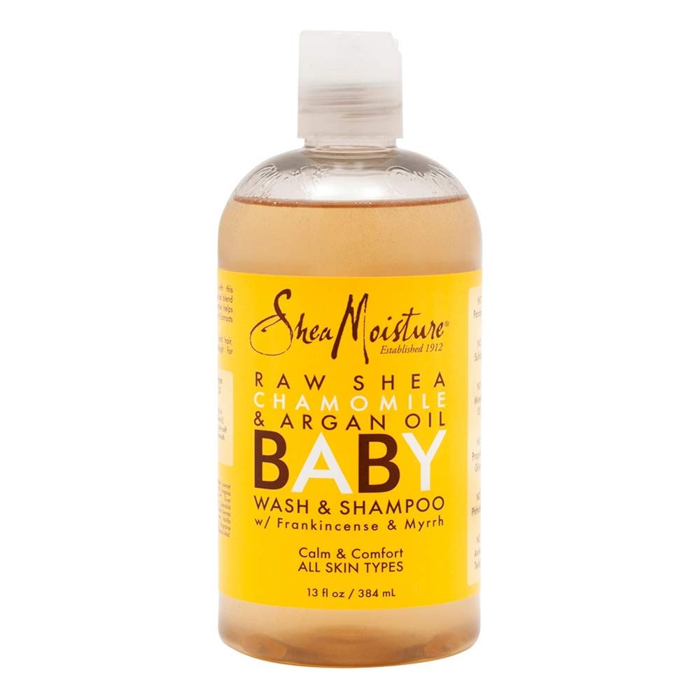Sheamoisture Bby Shmpoo & Wash Raw She