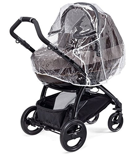 Peg Perego Bassinet Rain Cover - Accessory - Compatible With Ypsi Bassinet - Clear