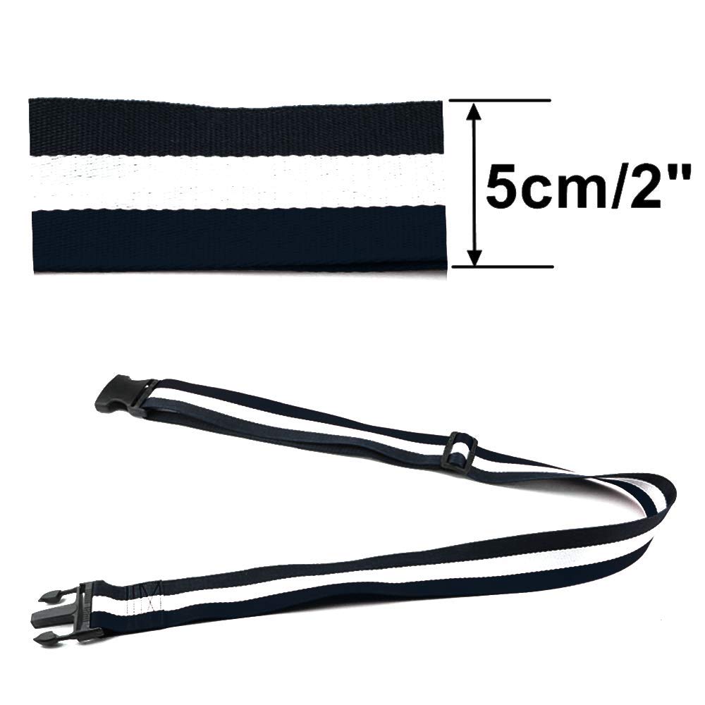 Zarpma Baby Adjustable Safety Belt,Safety Harness For Child Kid Infant Safe Strap 5 Cm Width For Pushchair,Highchair,Child Chair