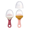 Boon Pulp Silicone Baby Fruit Feeder - Soft Silicone Baby Feeding Set - Fruit And Vegetable Baby Led Weaning Supplies - Baby Fee