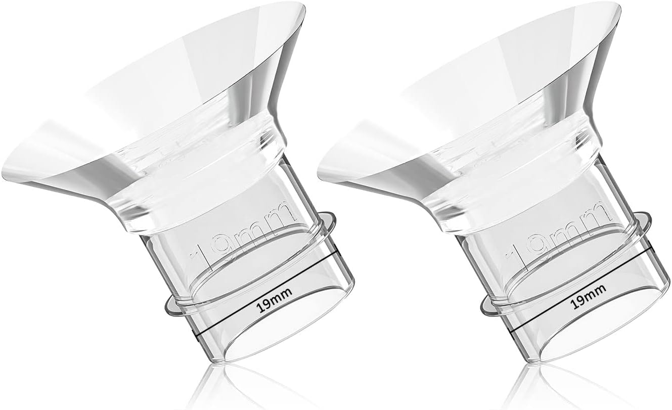 Breast Pump Parts Flange Insert 19Mm Replacement Accessories Compatible With Momcozy Bellababy Tsrete Mommed Mumgaroo Bioby S12