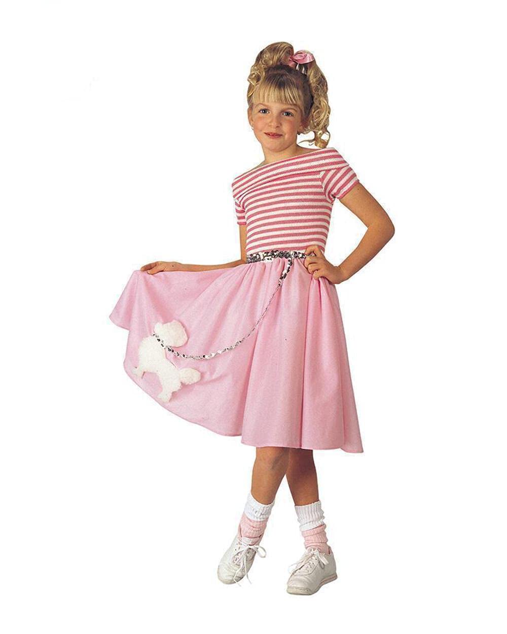 Nifty Fifties Child'S Costume, Small