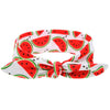 Watermelon Headband Baby Girls Hair Band Fashionable Floral Bow Knot Headbands Accessory (Watermelon)