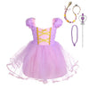 Dressy Daisy Princess Costumes Birthday Fancy Halloween Xmas Party Dresses Up For Little Girls With Accessories Size 6 109