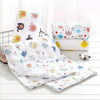 Teri Beri Muslin Cotton Printed Bath Towel For Babies Cotton Super Soft Towels For Newborn Baby Highly Absorbent Bathing Towel,K