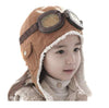 Baby Genius Genius_Baby Lovely Cute Fashion Warm Baby Kid Toddler Infant Child Children Boy Girl Winter Earflap Pilot Cap Aviato