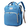 Trendy Dukaam Diaper Bag Backpack with Changing Pad, For Travel and Newborn Care (Royal Blue)