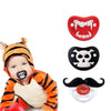 Funny Baby Pacifiers,Halloween Pacifiers For Babies 0-18 Months,Baby Vampire Pacifier Gift For Newborns,Infants,Toddlers,Baby Gi
