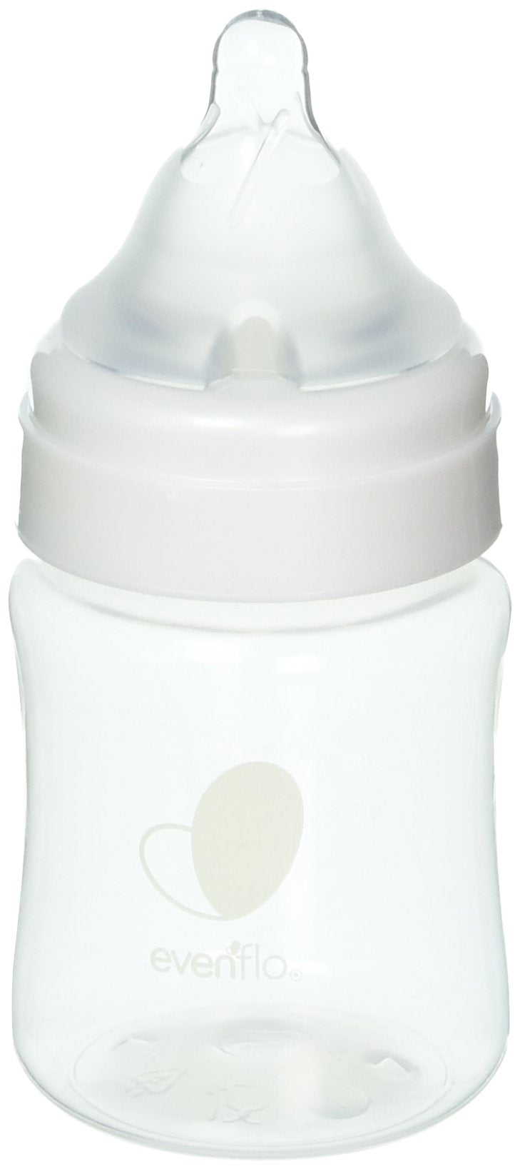 Evenflo Balance Plus 3-Pack Wide Neck Bottles - White, One Size