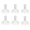 Sippy Straw Cup Nipples For Dr. Brown'S Narrow Baby Bottle & Glass Bottles And Narrow Sippy Spout Bottles,Soft Silicone Transiti
