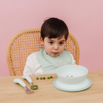 Oxo Tot Stick And Stay Suction Bowl - Opal