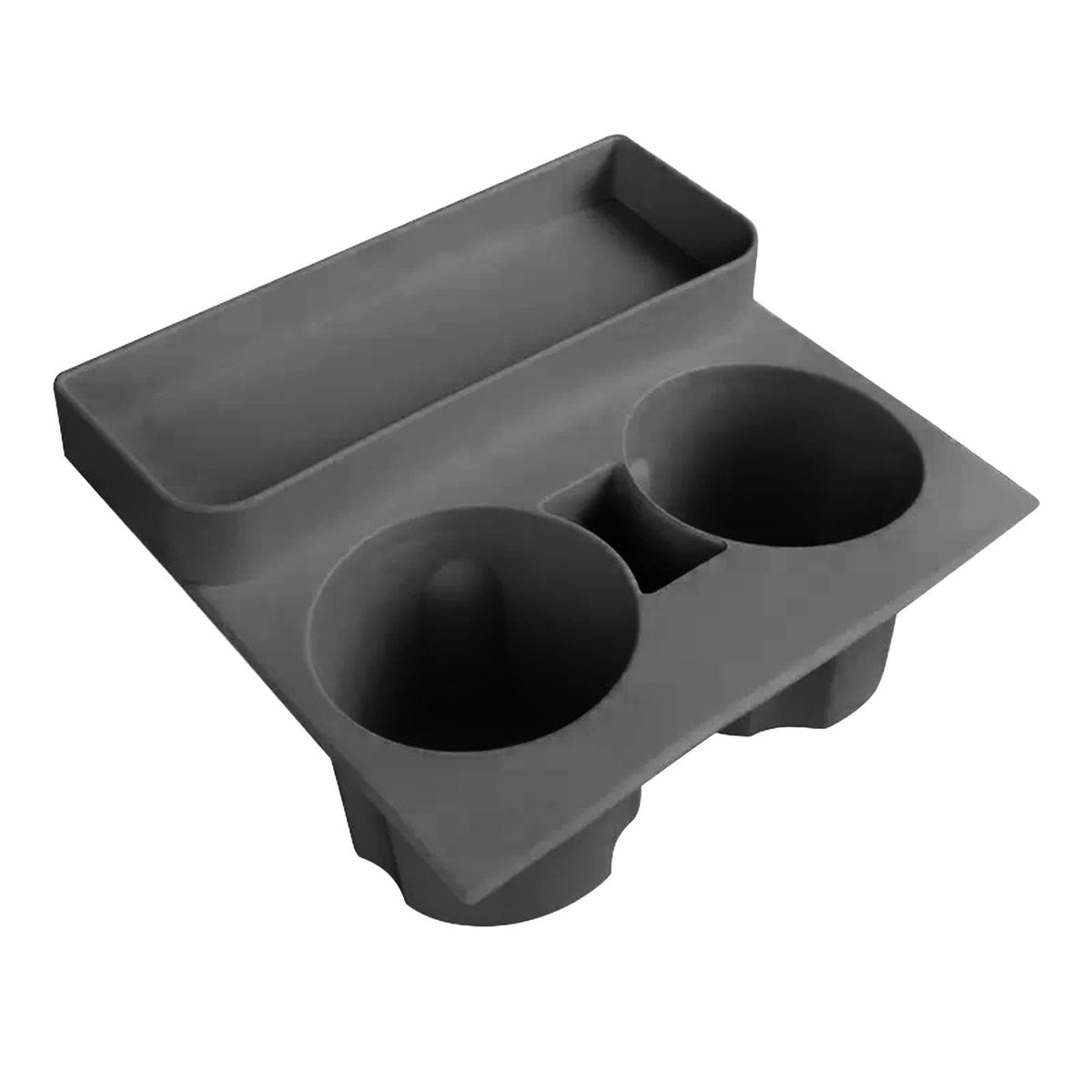 CALANDIS Console Cup Holder Insert Silicone Heat Resistant Organizer for Model Y Grey | Other Auto Tools & Supplies | Automotive