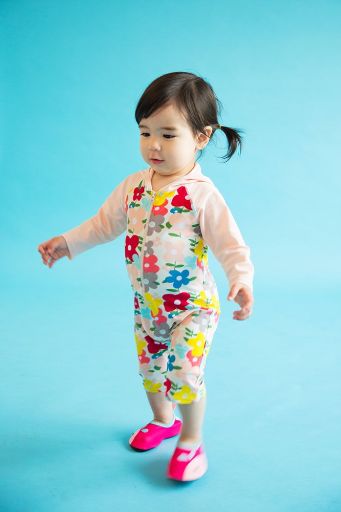 Vaenait Baby 0-24M Baby Girls Rashguard Swimwear One Piece Lauren Pink Baby S