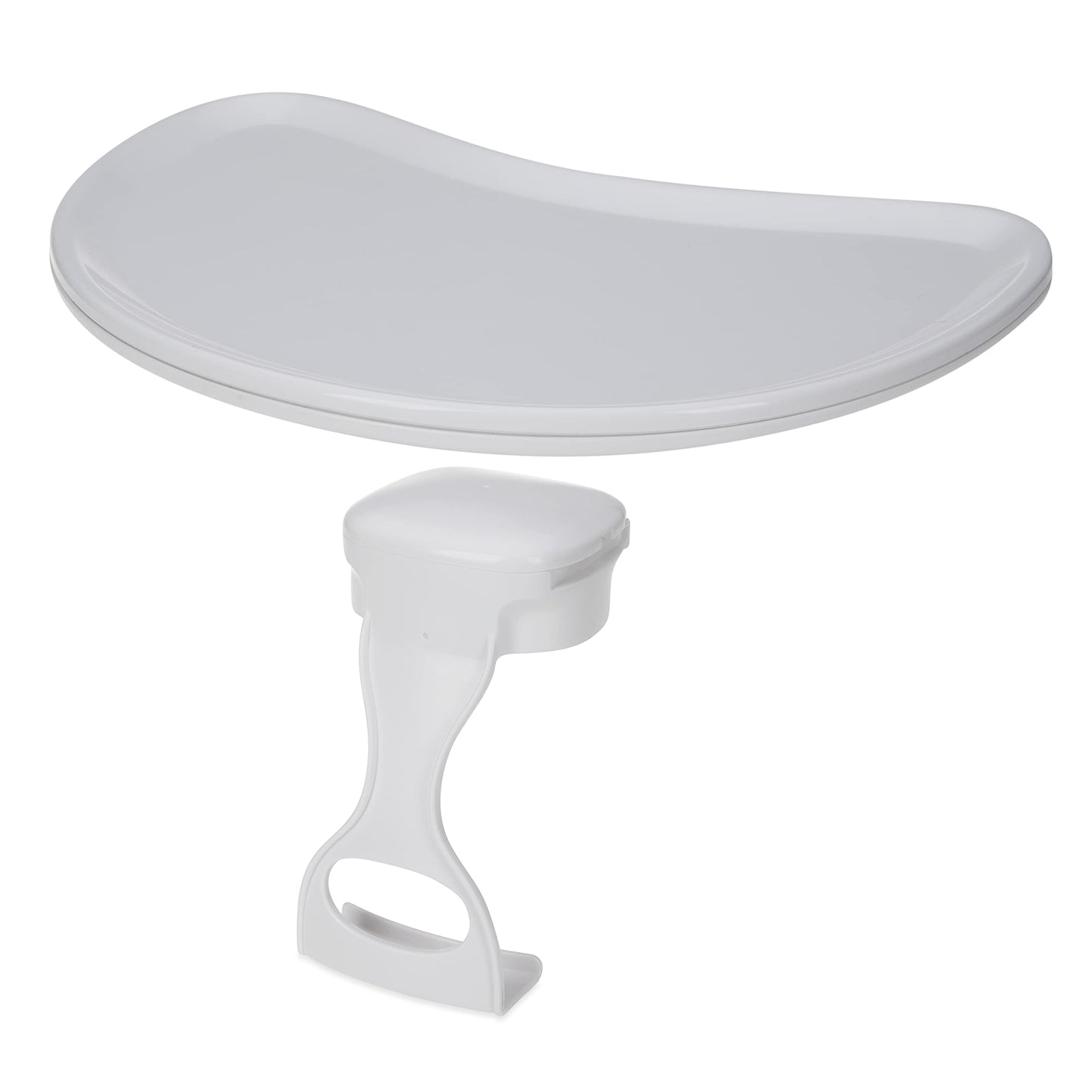 Nuby My Floor Seat Activity Tray With Easy Release Latch, Easy To Clean, For Ages 4-12 Months