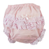 Pink Girl'S Cotton/Poly 'Fancy Pants' Underwear