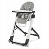 Peg Perego Siesta, Grow With Baby Folding High Chair & Recliner, Height Adjustable, Quick Clean & Easy Push Wheels For Babies &