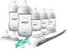 Philips Avent Natural Baby Bottle Newborn Starter Gift Set, Scd206/03