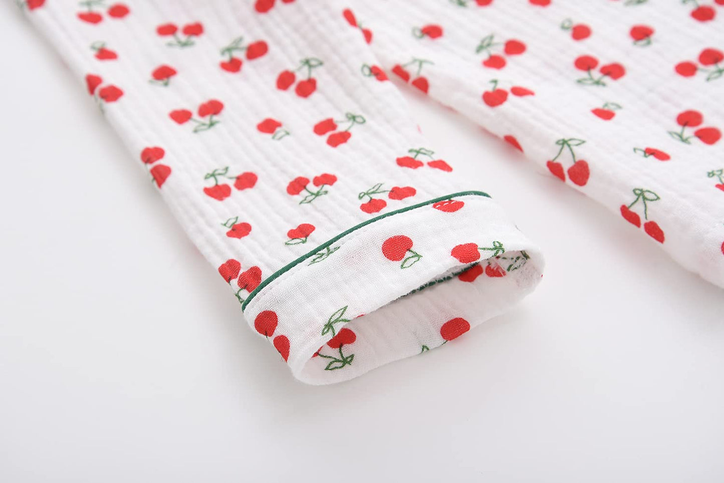 Acestar Toddler Baby Girl Pajama Set, Boys Long Sleeve 100% Cotton Sleepwear 2 Piece Pjs Set For Kid - Button Down Loungewear (W