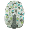 Replacement Part for Fisher-Price On-The-Go Baby Swing - GKH40 ~ Replacement Padded Seat Cover Pad ~ Blue, Green and Gray Hexago
