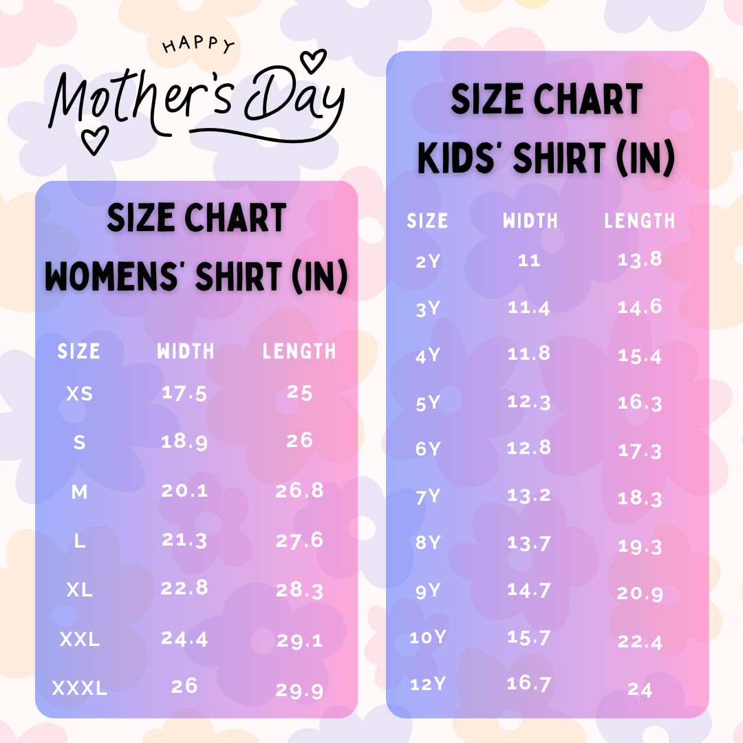 Besties Matching Mommy And Me Outfits Mom Daughter Shirts Mothers Day Outfits Mama Mini Clothing (2T, Pink)