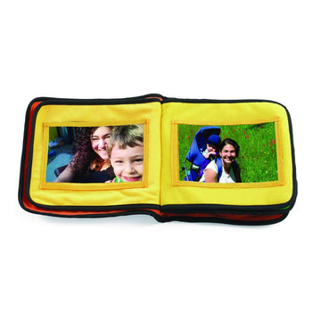 Excellerations Fabric Photo Album 13 Pockets For Kids And Families, Social Emotional Development Tool