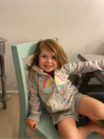 Popshion Toddler Girls Zip Up Rainbow Sweatshirt Winter Jacket Long Sleeve Hooded Coats Dino Shirt Fall Clothes Tops Christmas K