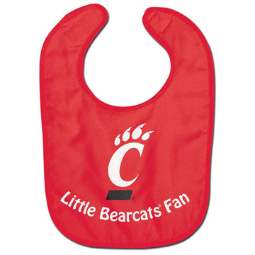 Cincinnati Bearcats Baby Bib All Pro