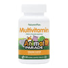Natures Plus Animal Parade Children'S Chewable Multivitamin - Orange Flavor - 180 Animal-Shaped Tablets - Promotes Health & Well